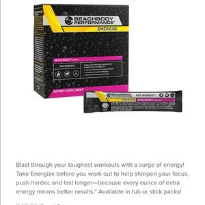 New unopened beachbody